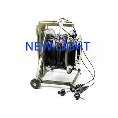 buy Military Grade Waterproof ODC Connector Optical Fiber Patch Cord for High-Speed Data Transmission online manufacture