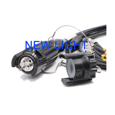 buy 5.0mm / 7.0mm Optical Fiber Patch Cord with TPU / PVC Cable Jacket for Long Lasting Durability online manufacture