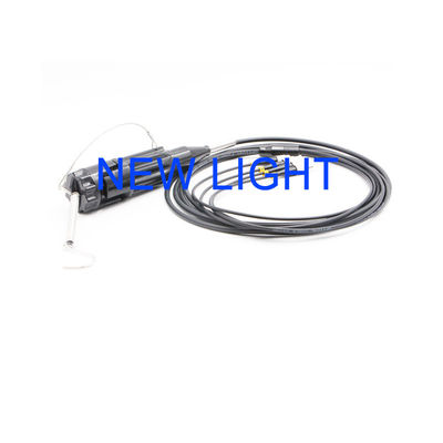 buy Outdoor Waterproof Armoured Optical Fiber Patch Cord with 5.0mm Cable Diameter for High-Speed Data Transmission online manufacture