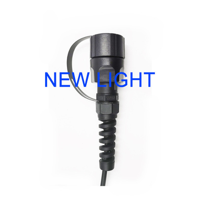Buy CPRI FTTA Fiber Optic Patch Cable IP67 Waterproof Duplex LC Fullx Connector online manufacture