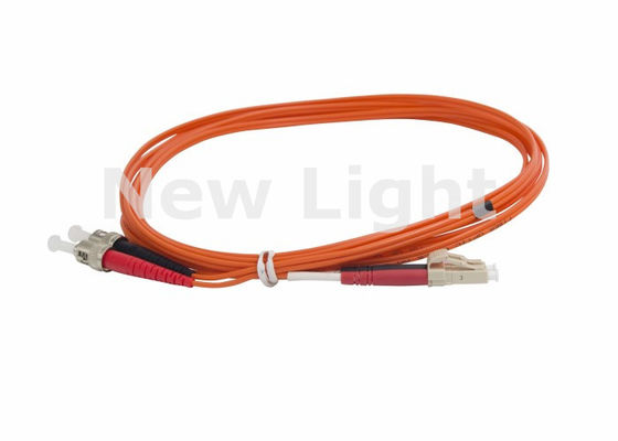 buy LC-ST Multimode Fiber Patch Cord with 2.0mm Diameter for High-Speed Data Transmission online manufacture
