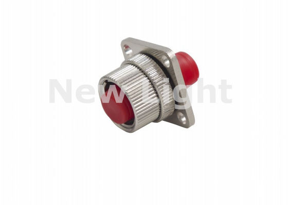 buy FC Variable Optical Attenuator with 1-30dB Attenuation Range and 1310nm/1550nm Wavelength in Nickel Plated Brass Housing online manufacture
