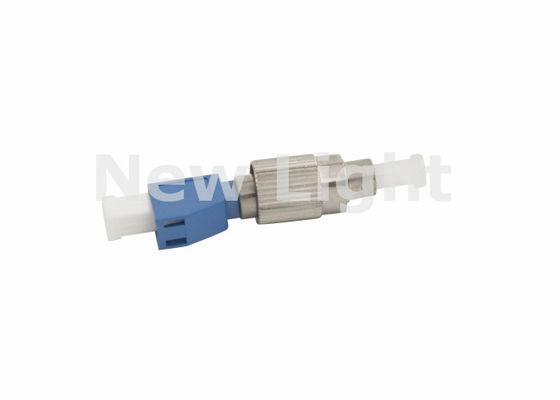 Buy Single Mode LC-FC Fiber Optic Adapter with Low Insertion Loss <0.2db and RoHS Compliant online manufacture
