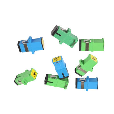 buy Flange-Mounted SC-Type Fiber Optic Adapter for 250um Bare Fiber with Customized Length online manufacture