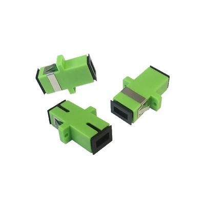 Buy Simplex Fiber Count SC-Type Fiber Optic Adapter with Zirconia Ceramic Sleeve and Customized Length online manufacture