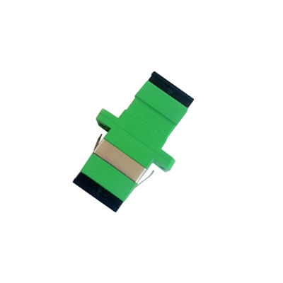 buy Passive SC-SC Fiber Optic Adapter with Zirconia Ceramic Sleeve for 250um Bare Fiber online manufacture