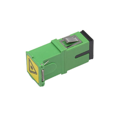 buy SC-SC Fiber Optic Adapter with 250um Bare Fiber and Plastic Transparent Shutter for Reliable Connectivity online manufacture