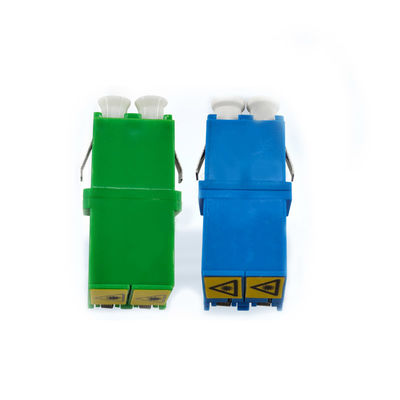 buy SC-SC Fiber Optic Adapter with Zirconia Ceramic Sleeve and Auto Shutter for Secure Connections online manufacture