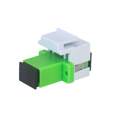 buy SC-SC Structure Fiber Optic Adapter with In Flange Design and UPC APC Polish for Secure Connectivity online manufacture