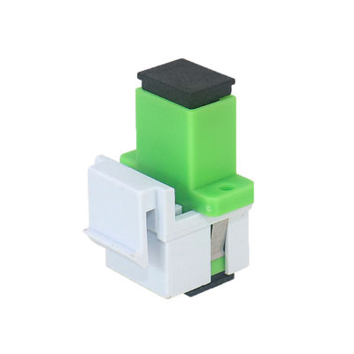 buy SC Fiber Optic Adapter with Zirconia Ceramic Sleeve, Passive Light Source, and In Flange Design for Secure Connections online manufacture
