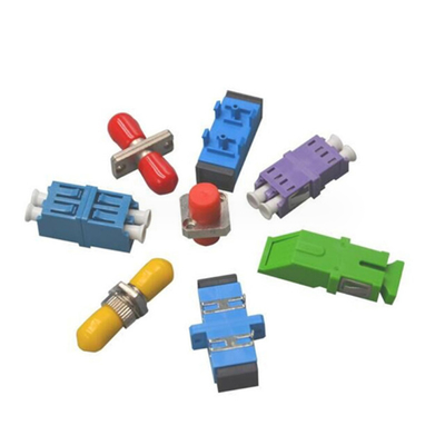 Buy SC simplex Multimode Fiber Optic Adapter Plastic Single Conductor online manufacture