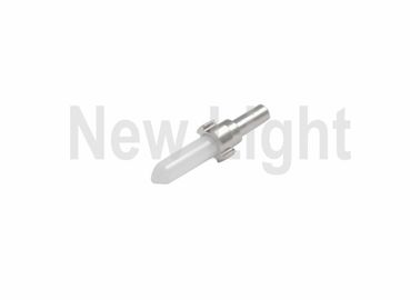 Buy SC APC Step Fiber Optic Ceramic Ferrule Anti Erosion / Anti Aging With Flange online manufacture