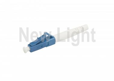 Buy Blue Color Fiber Optic Connectors / 3.0 Diameter LC Multimode Fiber Connector online manufacture