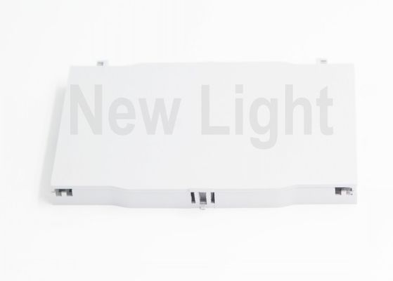 buy ABS Material FTTH Fiber Optic Termination Box with 12 Core Capacity for Indoor Fiber Optic Splice Tray online manufacture