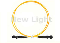 OEM MTRJ TO MTRJ Patch Cord , 50 / 125 Single Mode Duplex Fiber Optic Cable