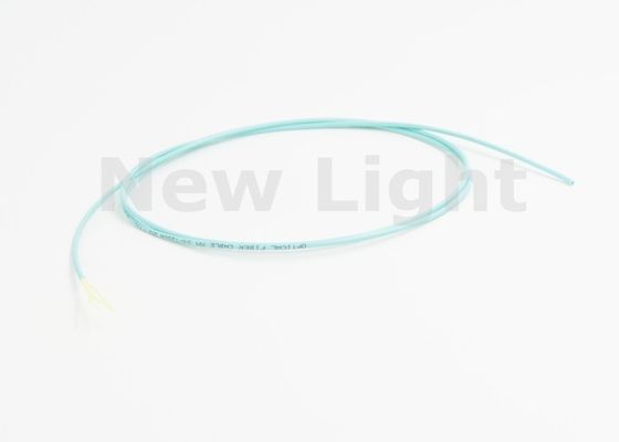 buy Simplex Single Mode Fiber Optic Patch Cord with 0.9mm Outer Diameter and Green Color for Telecommunication online manufacture