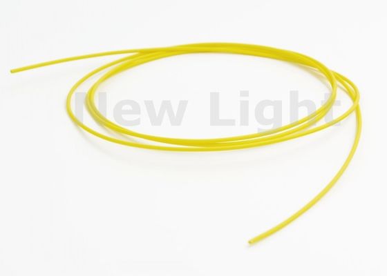 Buy Single Mode Simplex Fiber Optic Cable with 0.9mm Outer Diameter and TPEE Material for Pigtail Use online manufacture