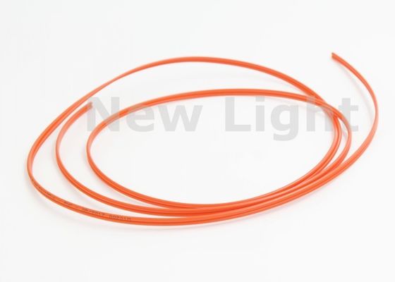 Buy Orange 3m Duplex Fiber Optic Patch Cable Single Mode With Inflaming Retarding for Indoor Wiring online manufacture