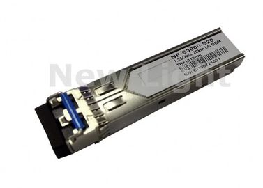Buy 1.25G Dual SFP Fiber Transceiver , SM 20KM DDM SFP LC Transceiver CE Approved online manufacture
