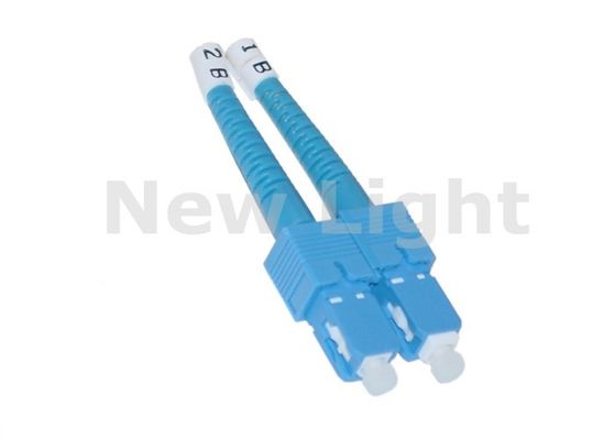 buy High Reliability Single Mode Duplex SC Fiber Optic Connector for OEM Applications online manufacture