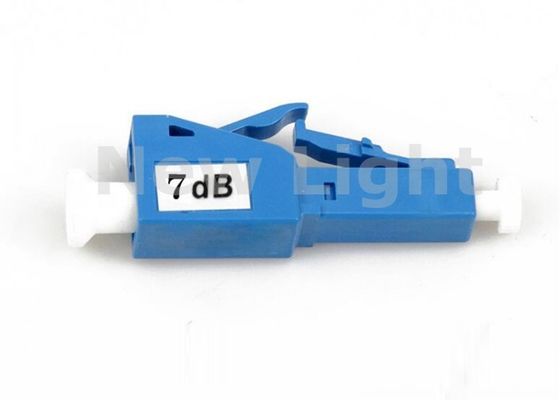 buy 7dB LC UPC Variable Fiber Optic Attenuator with Female to Male Connector for CATV Systems online manufacture