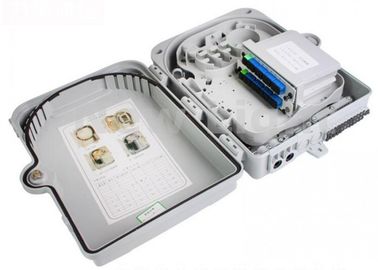 Buy Waterproof / Dustproof FTTH Termination Box 16 Core Fiber Optic Splitter OEM Available online manufacture