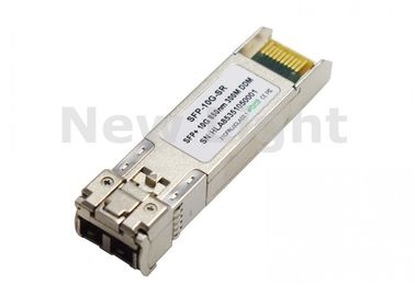 Buy SFP-10G-SR 10G SFP Fiber Optic Transceiver , Multimode Fiber Transceiver Dual LC online manufacture
