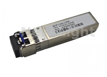 Buy SFP-10G-LRM Multimode Fiber Optic Transceiver 10G 1310nm Wavelength With DDM Function online manufacture