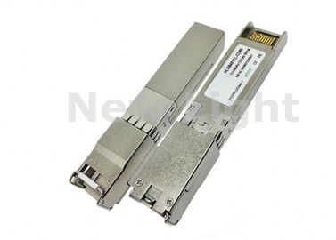Buy 1490 / 1550 nm Fiber Optic Transceiver WDM Module 10G BIDI SFP+ 80KM LC Connector DDM online manufacture
