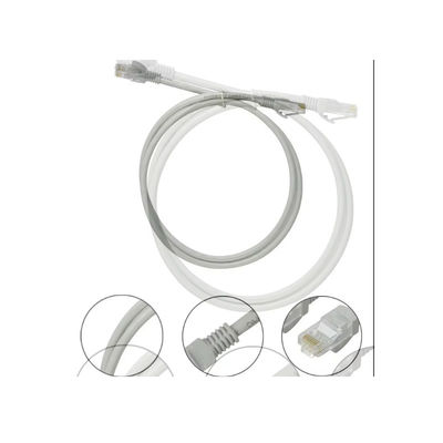Buy 100% Continuity Test Network Patch Cord with Gold Plated Connectors and Double Shielding RJ45 Cable online manufacture