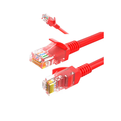 Buy UL Certified Cat6 Network Patch Cord with 100% Continuity Test Gold Plated Bare Copper 24AWG UL/ETL/CE/FCC online manufacture