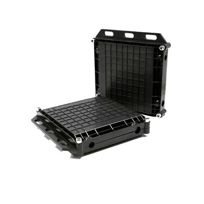 Buy Lock Panel Pressure Seal Fiber Optic Splice Closure for 6-48 Core Capacity with 8-20MM Cable Diameter online manufacture