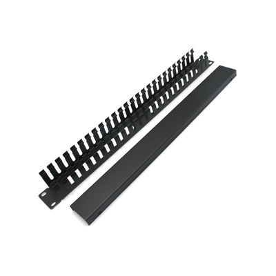 buy 24 Port 1U Rack Mountable RJ45 Patch Panel Compatible with Cat6a Ethernet Networks online manufacture