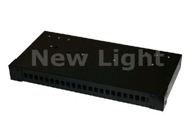 Buy Network Optical Fiber Distribution Frame 19 Inch 24 Port Rack Mounted For Indoor online manufacture
