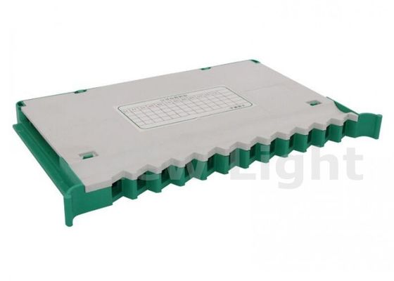 buy 12 Core FTTH Fiber Optic Distribution Frame ODF Rack Mount Patch Panel for LAN/WAN online manufacture