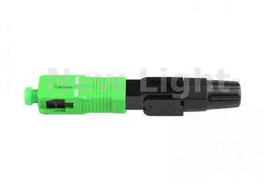 Buy Plastic Material Fiber Optic Fast Connector Cold Joint For Patch Panels online manufacture