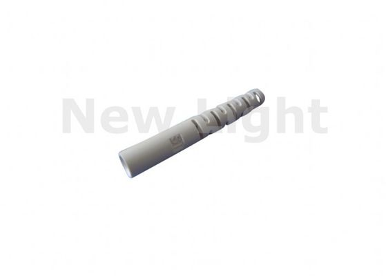 buy Grey ST Tail Set Fiber Optic Connector with 2.0/3.0mm Diameter for Low Insertion Loss and No Polishing Required online manufacture