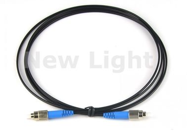 Buy Outdoor FC UPC 3M Fiber Optic Jumper Cables For Telecommunication Networks online manufacture