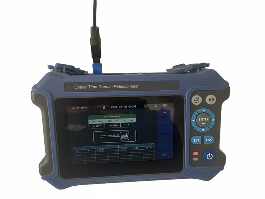 Buy 4.3 Inch LD Fiber Optic Light Test OTDR Tool For Overhead Networks online manufacture