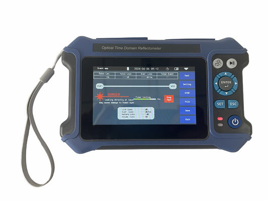 Buy 127mm Overhead Fiber Optic Visual Fault Locator with 80~150µm Fiber Dia for LD Light Identification online manufacture