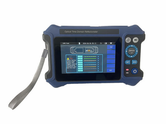 Buy Fiber Optic Tools with 5m-80KM Test Distance High Carbon Steel Pliers and LD Light Source for Accurate Testing online manufacture