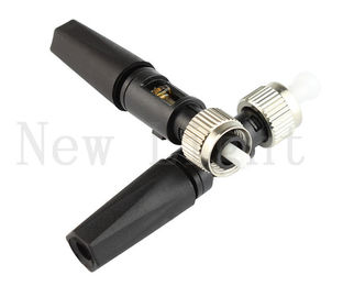 Buy FC / UPC  Quick Assembly Connector 250μM Coating Diameter Easy On - Site Installation online manufacture