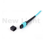 MPO / MTP  -  MPO / MTP female MPO fiber cable single mode optical fiber patch cord