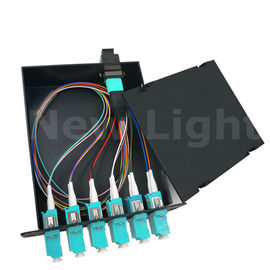 Buy Male  -  LC 12 Cores MPO Cassette Module Fiber Optical Distribution Frame Multi Mode online manufacture