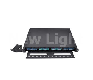 Buy 96 core LC - MPO male fiber optical distribution box or  FTTH distribution box online manufacture
