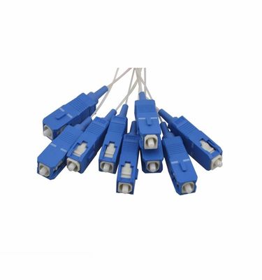 buy 1x16 / 1x32 / 1x64 SC APC Fiber PLC Splitter - OEM / ODM Acceptable Optical Splitter online manufacture