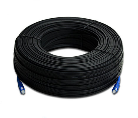 Buy Outdoor FTTH Fiber Optic Patch Cord with SC SC Connector and Customizable Length online manufacture