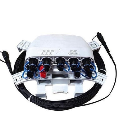 Buy High-Performance Fiber Optic Splice Closure for Cable Connections in Telecommunication online manufacture