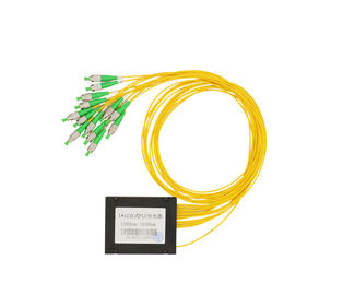 Buy 1 X 12 Internet Solution Fiber Optic Coupler Splitter FC APC WDM / CWDM online manufacture