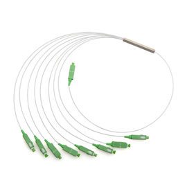 Buy SC / ST / FC  FBT Coupler  Fiber Optic Splitter PLC  SC APC Connector High Reliability online manufacture